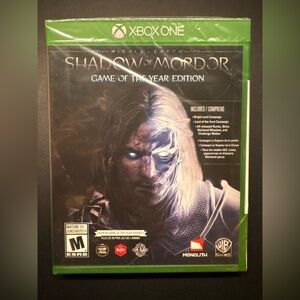 Middle-Earth: Shadow of Mordor Game of the Year Edition - Xbox One
